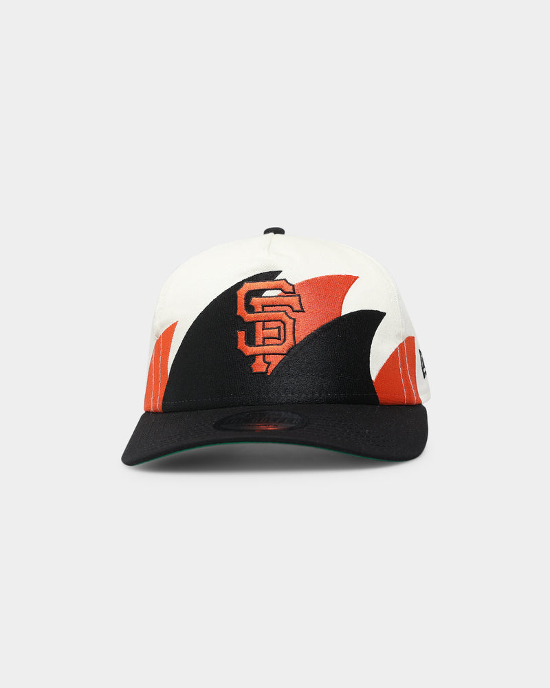 San Francisco Giants New Era Cord Classic Snapback Cap Hat Black Orange