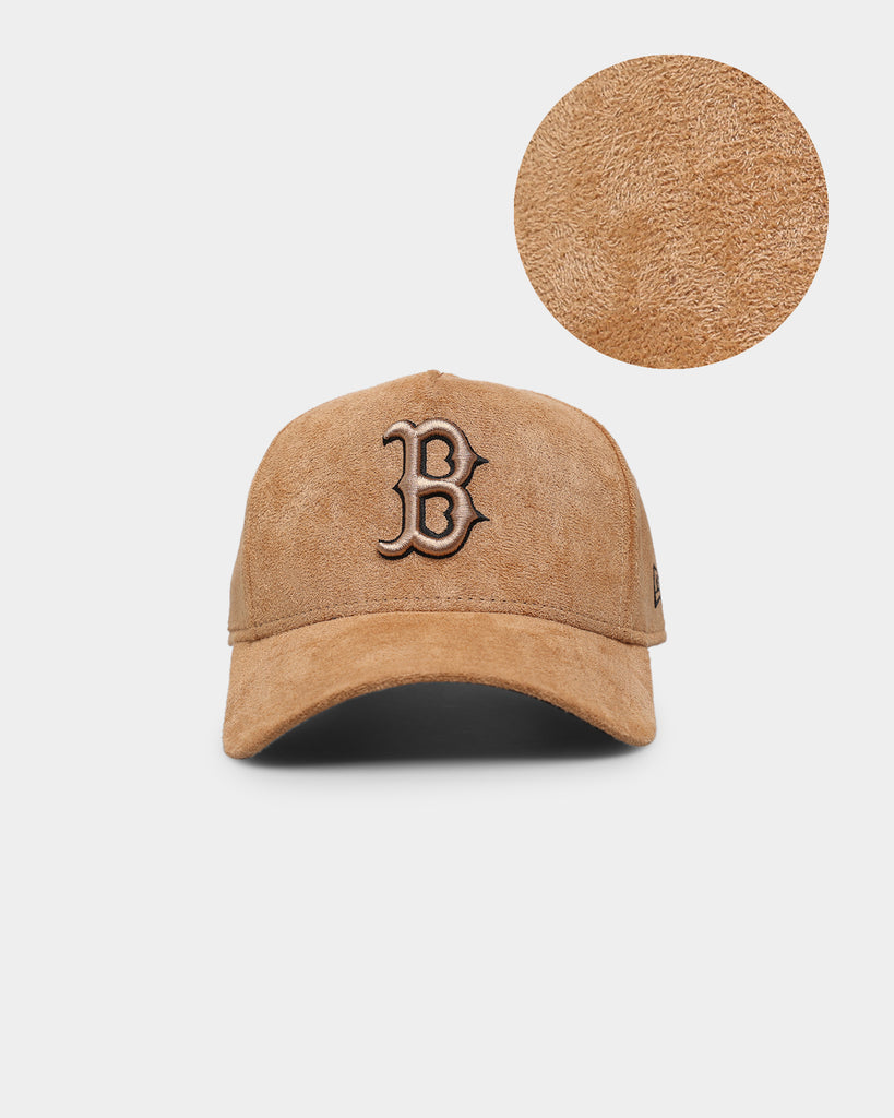 Boston Red Sox Brown Cord 9FORTY Cap