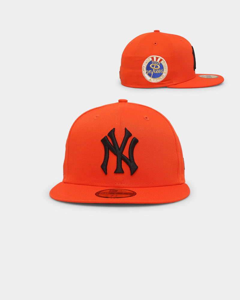 New Era New York Yankees 'Pumpkin Orange' 59FIFTY Fitted Orange