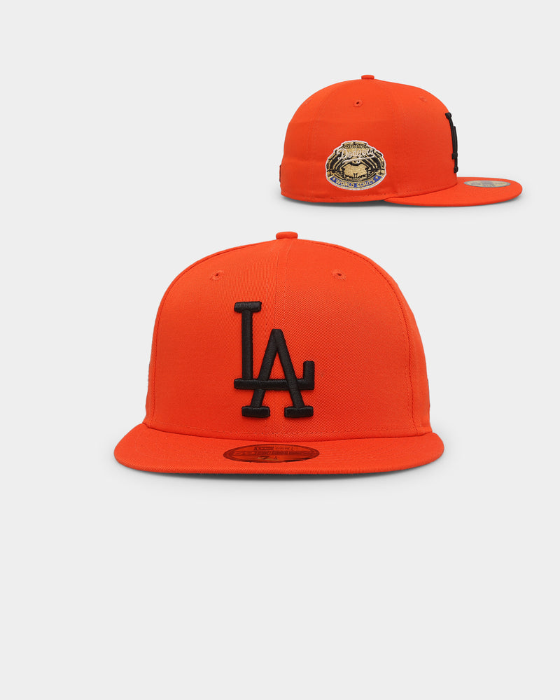 New Era Los Angeles Dodgers 'Pumpkin Orange' 59FIFTY Fitted Orange