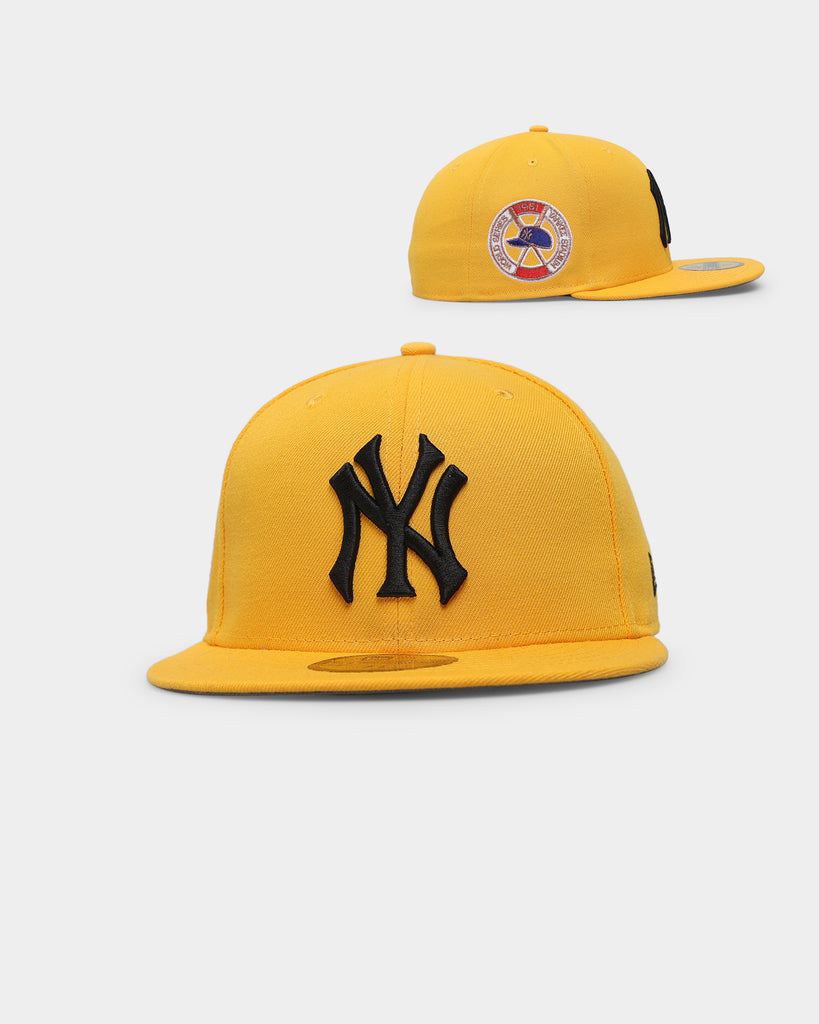 New Era New York Yankees 1961 'Yellow Gold World Series' 59FIFTY Fitted Yellow/Black - Size 8