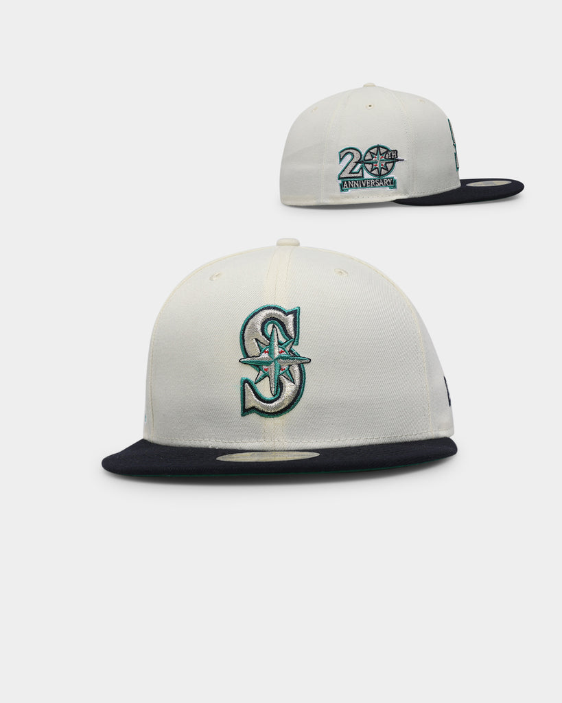 SEATTLE MARINERS 30TH ANNIVERSARY COLOR WHEEL OFF WHITE NEW ERA