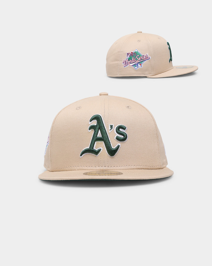 Women's Oakland Athletics New Era Green Contrast Sleeve Baby