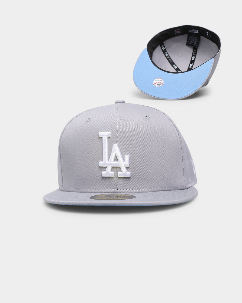 New Era - LA Dodgers MLB Flag Graphic Grey Hoodie - Grey