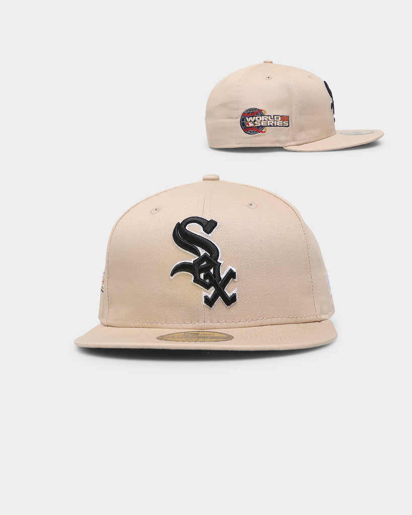 New Era Chicago White Sox World Series Wheat 9Forty A-Frame