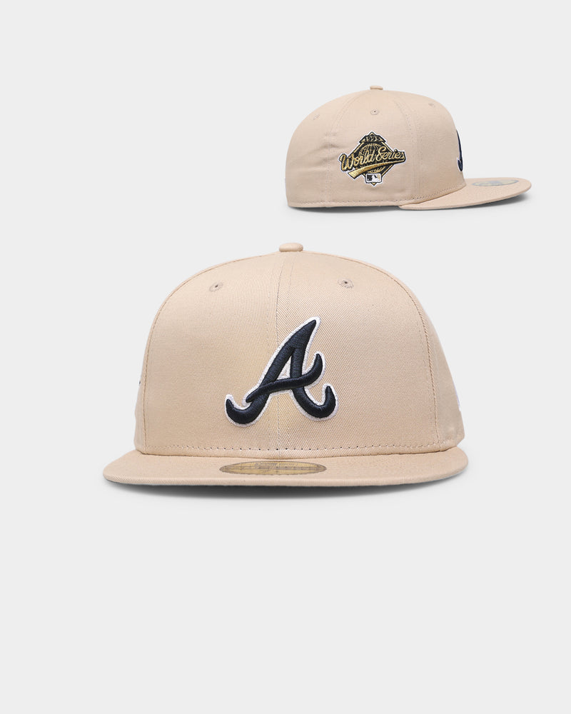 New Era Atlanta Braves 1995 'Tumbleweed World Series' 59FIFTY