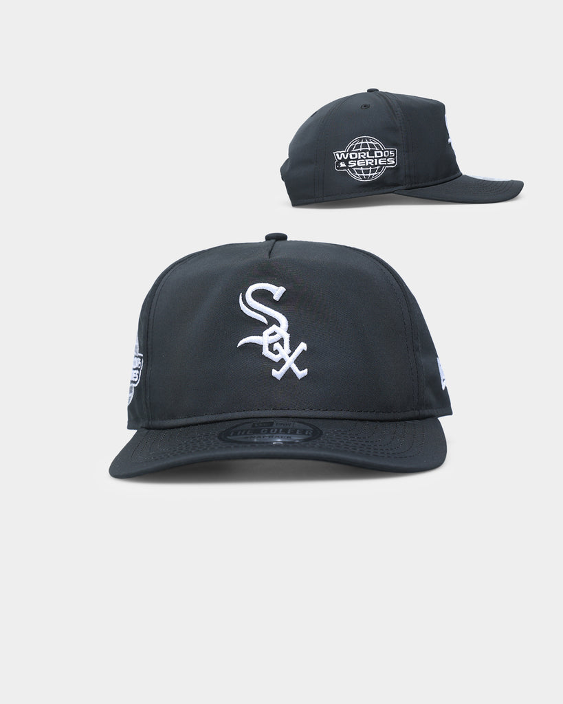 Chicago White Sox All Over World Series Patch  White Sox Gray Bottom Multi World  Series Patch Cap 