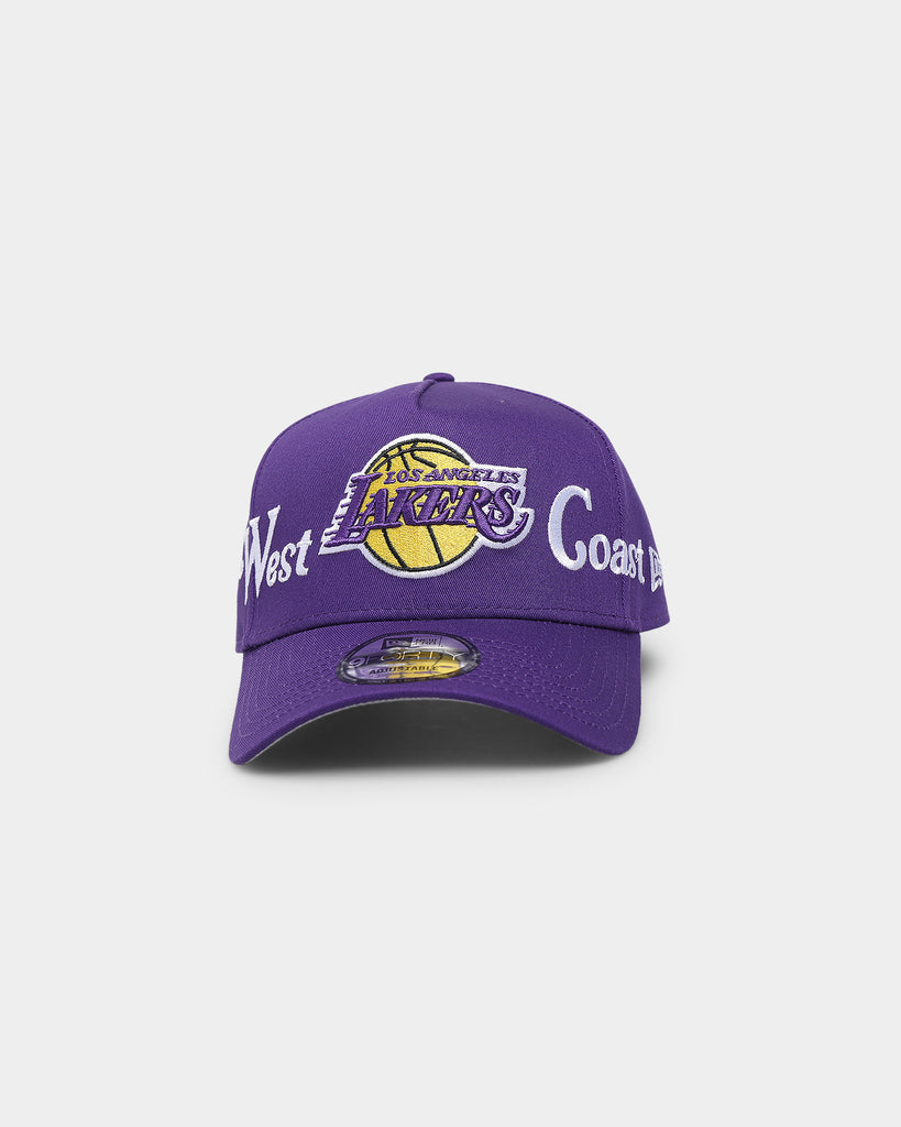 New Era Los Angeles Lakers 'City Nickname' 9FORTY A-Frame Snapback Ori ...