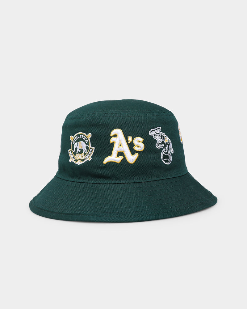 Buy MLB Oakland Athletics Team Bucket Redux Bucket Hat, One Size