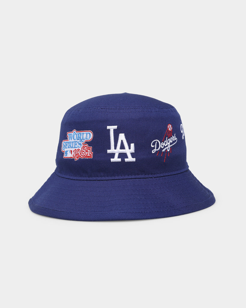 New Era Los Angeles Dodgers 'All Over Team Patches' Bucket Hat