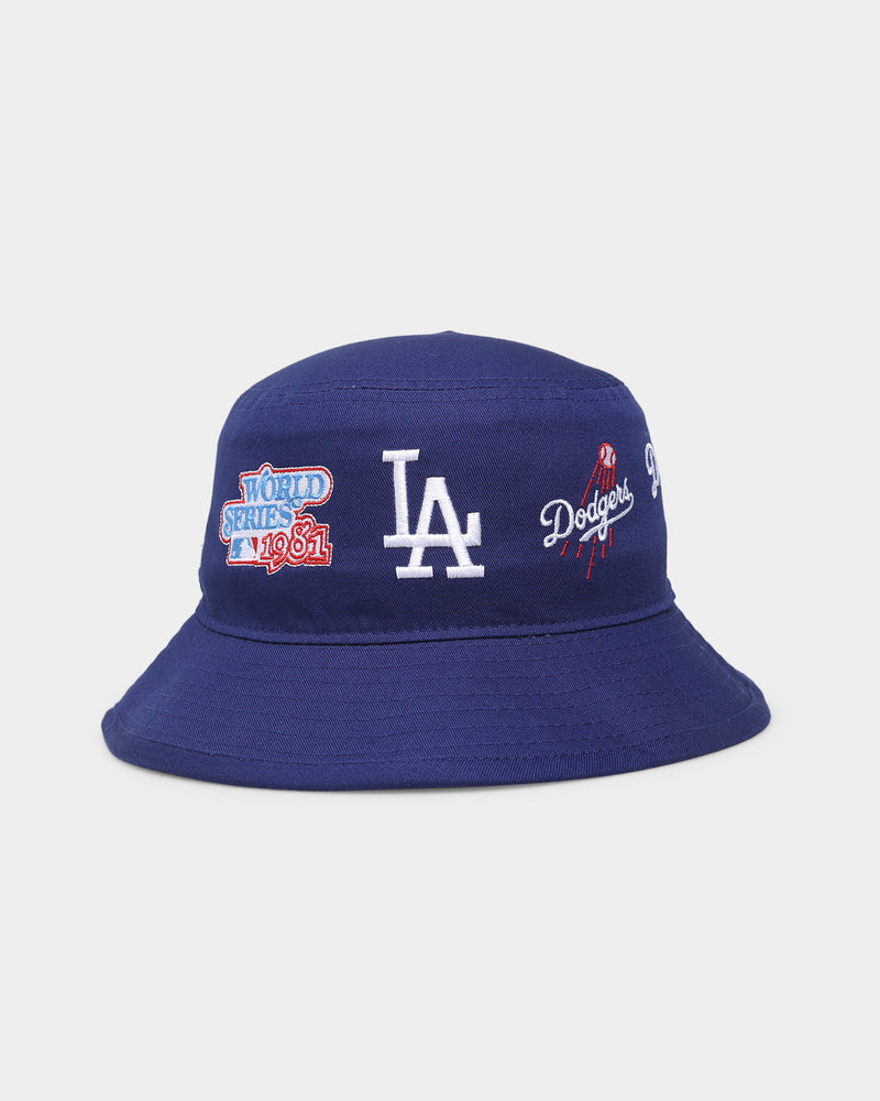 Lod Angeles Dodgers Patch Bucket Hat