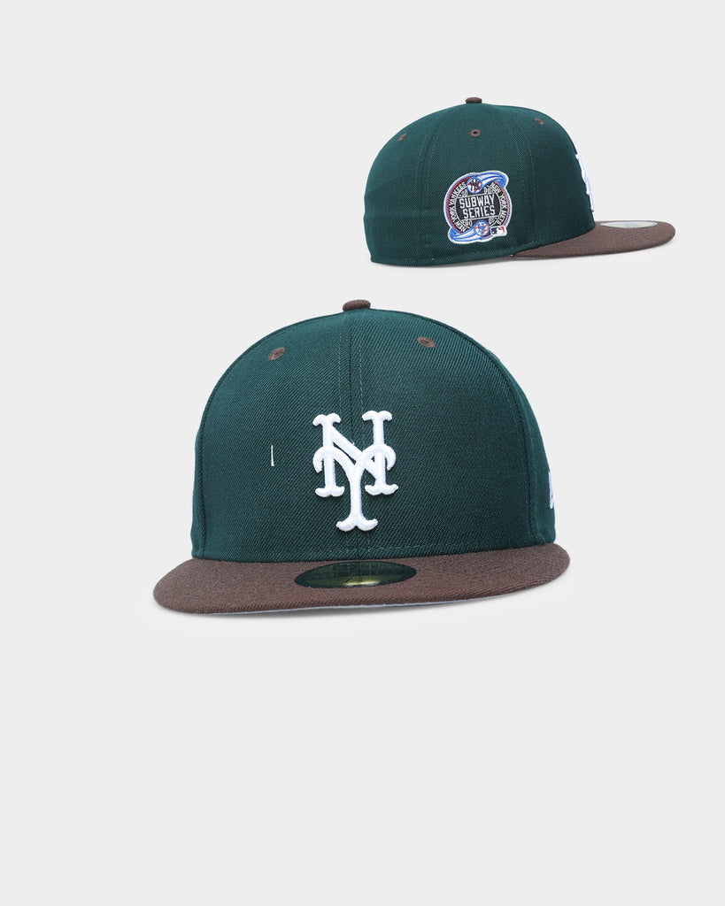 New York Yankees X Mets Split Crown Grey Bottom 59Fifty Side Patch