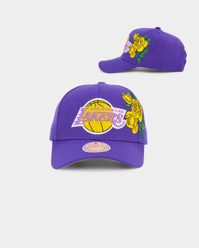 Mitchell & Ness Los Angeles Lakers City Love Snapback 'Purple