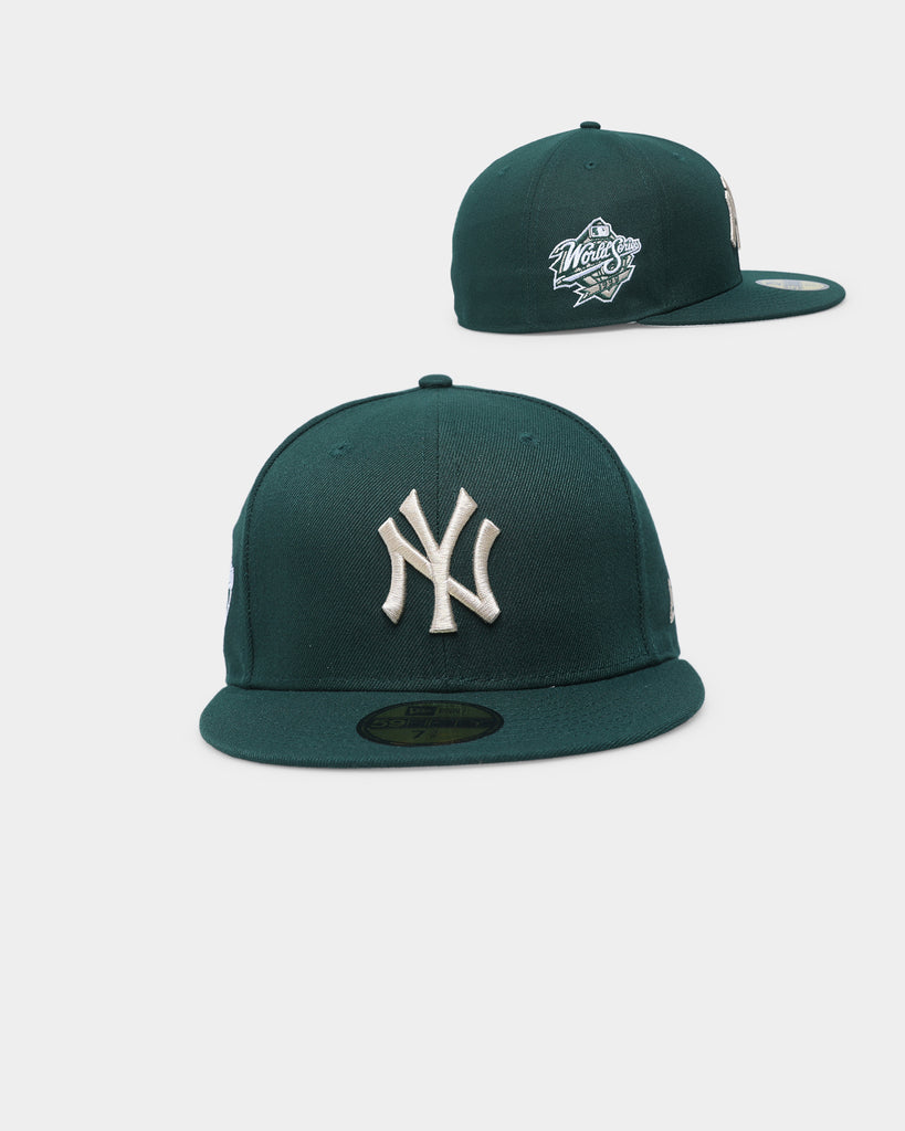 New York Yankees Dark Green New Era 59FIFTY Fitted Hat 71/2