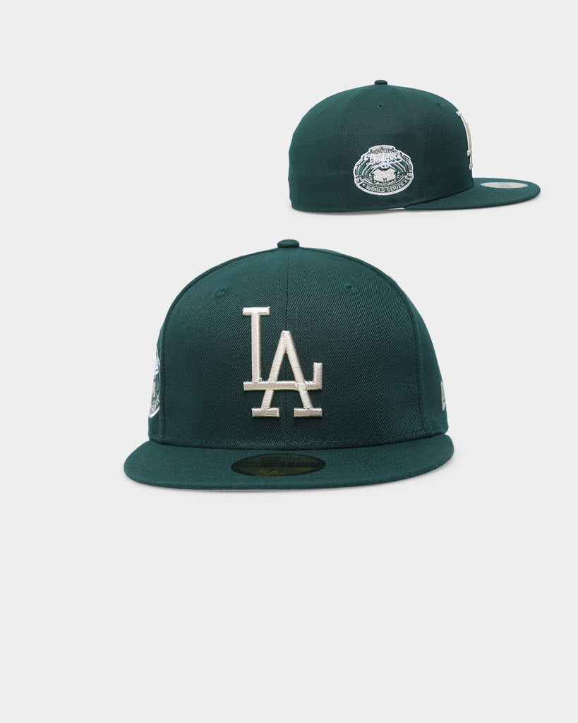 Dodgers Blank White Red Green Split Cool Base Stitched Baseball