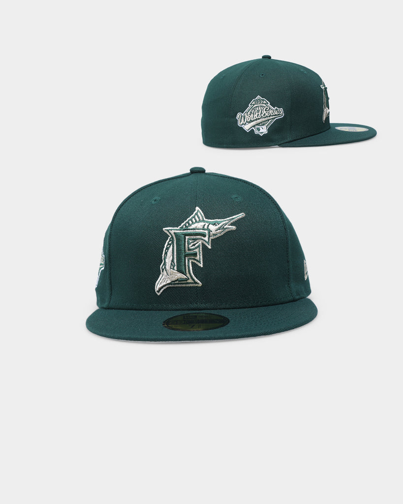 New Era Florida Marlins 30th Anniversary Good Green UV (Off White