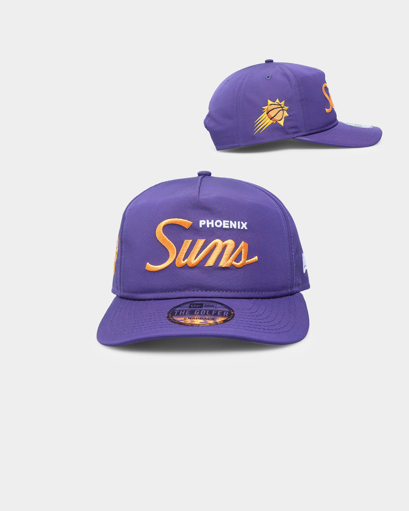 Vintage 90's Phoenix Suns Sports Specialties Script Hat NBA Snapback Cap