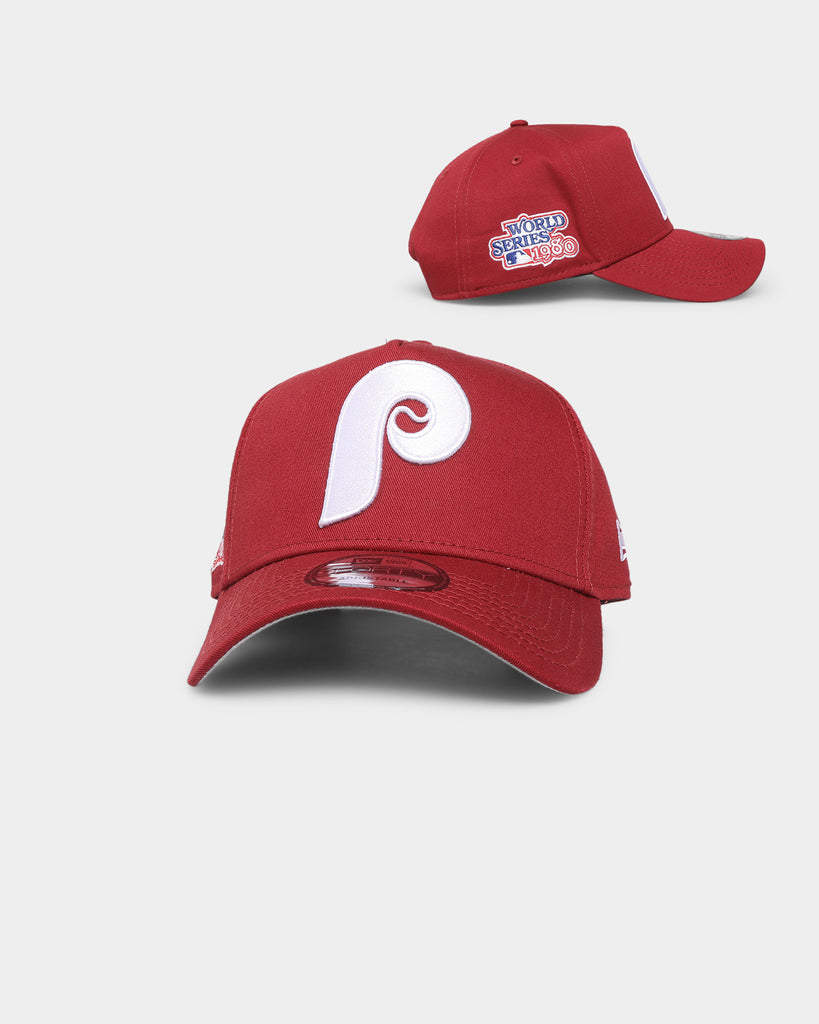 Philadelphia Phillies Sidepatch 1980 World Series 59FIFTY Fitted Hat - Black/ White Blk 1980 / 7 5/8