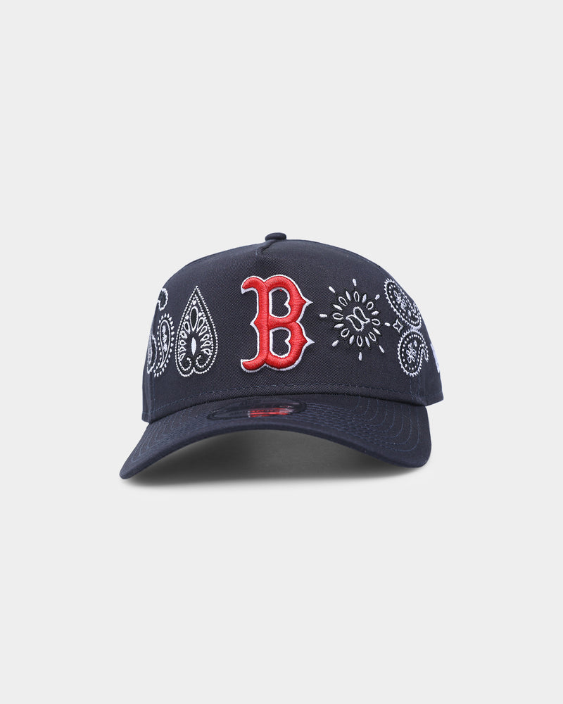 New Era Boston Red Sox 'OG Team Paisley Embroidery' 9FORTY A-Frame Sna |  Culture Kings US