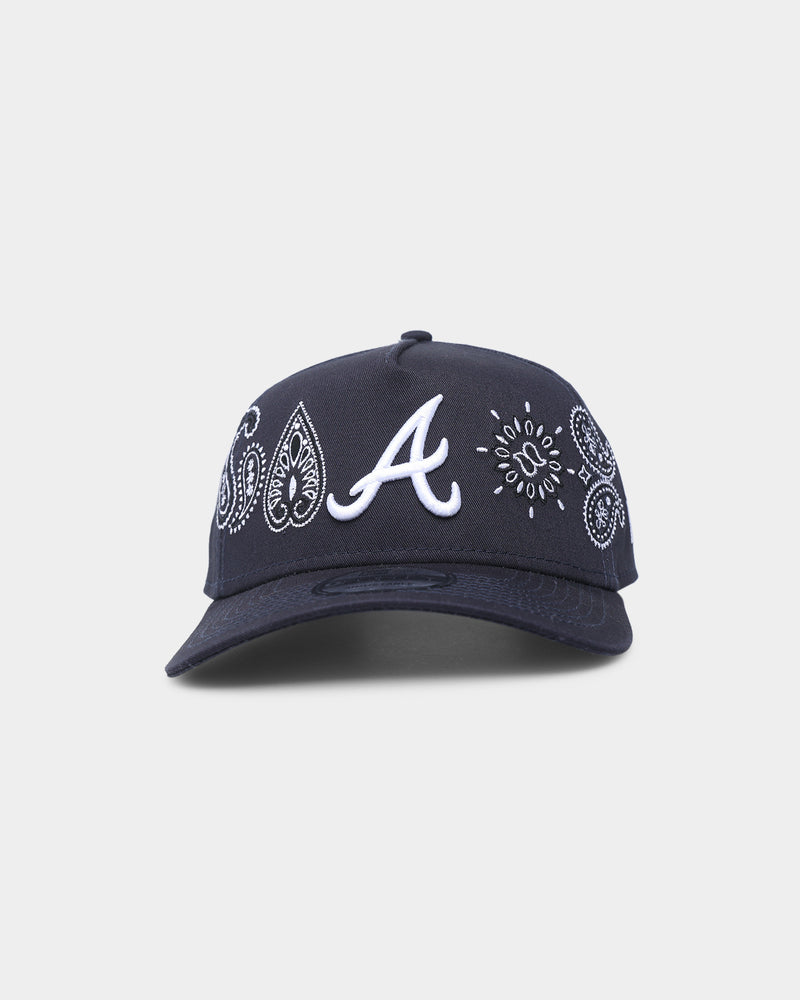 New Era Atlanta Braves 'OG Team Paisley Embroidery' 9FORTY A-Frame