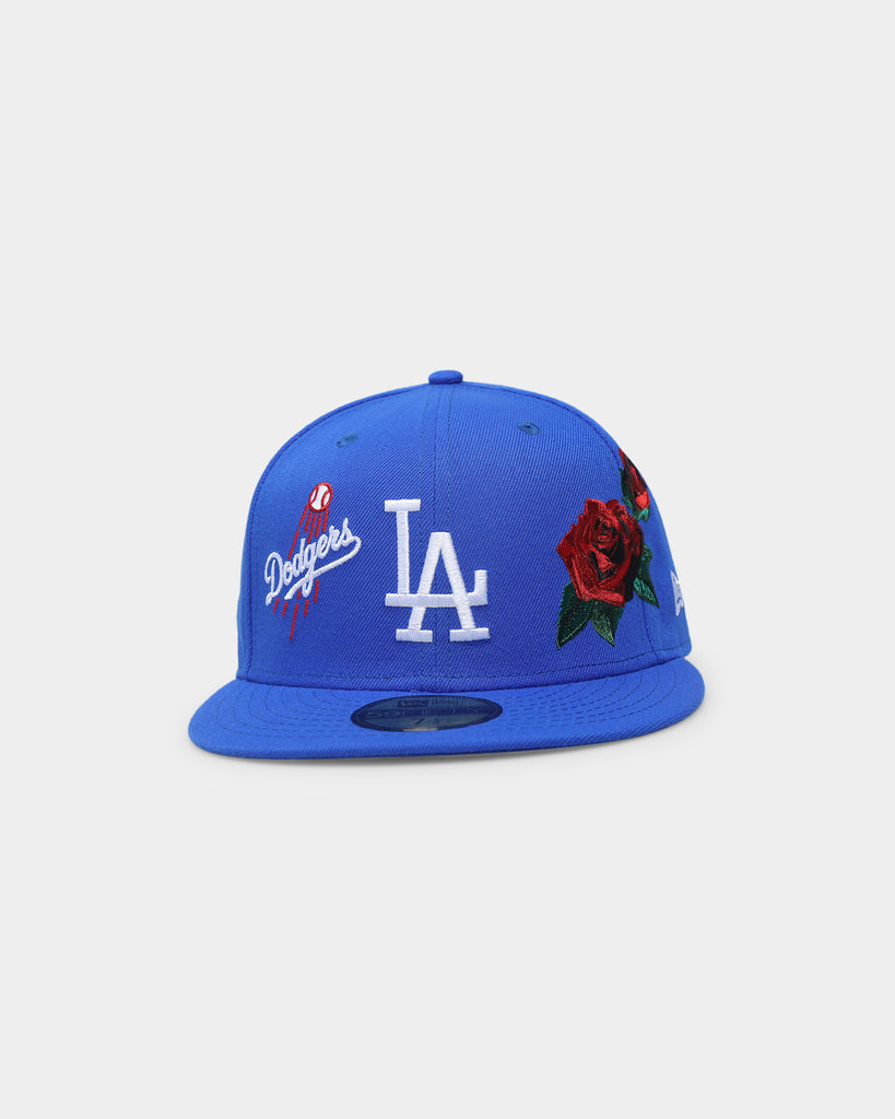 LOS ANGELES DODGERS ROSES SJ TEE (DODGER BLUE)