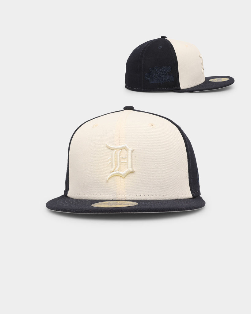 New Era 9Forty A-Frame Detroit Tigers Snapback Hat - Light Blue