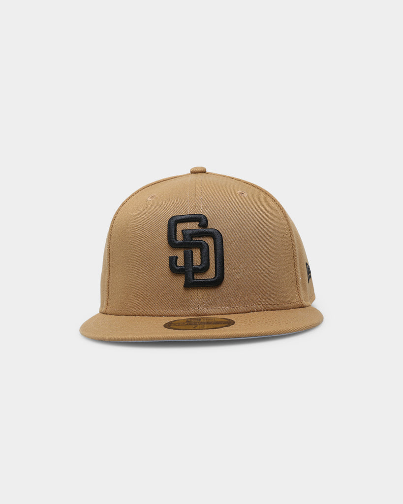 Men's San Diego Padres New Era Tan Wheat 59FIFTY Fitted Hat