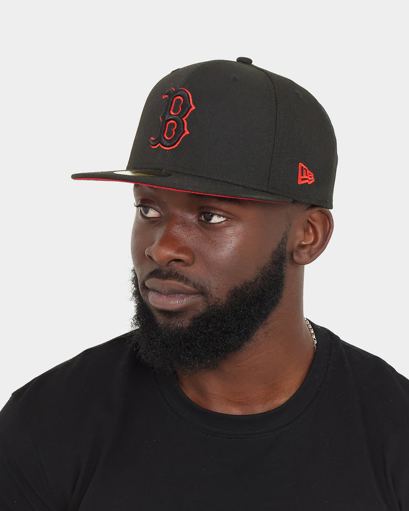 New Era Boston Red Sox t-shirt in black