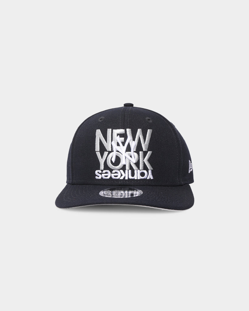 New Era 9Fifty Washed Over Snapback - New York Yankees/Dark Denim