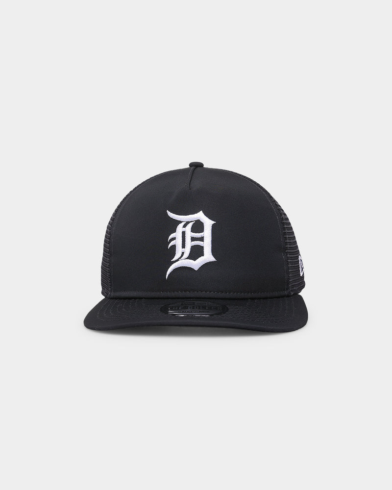 Detroit Tigers New Era Vintage 9FIFTY Snapback Hat - White