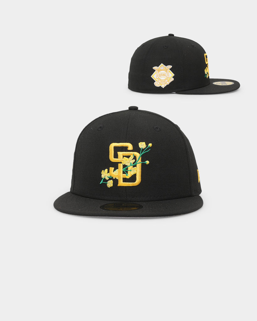 NEW ERA BEEF & BROCCOLLI OAKLAND A'S FITTED HAT (WALNUT/DARK