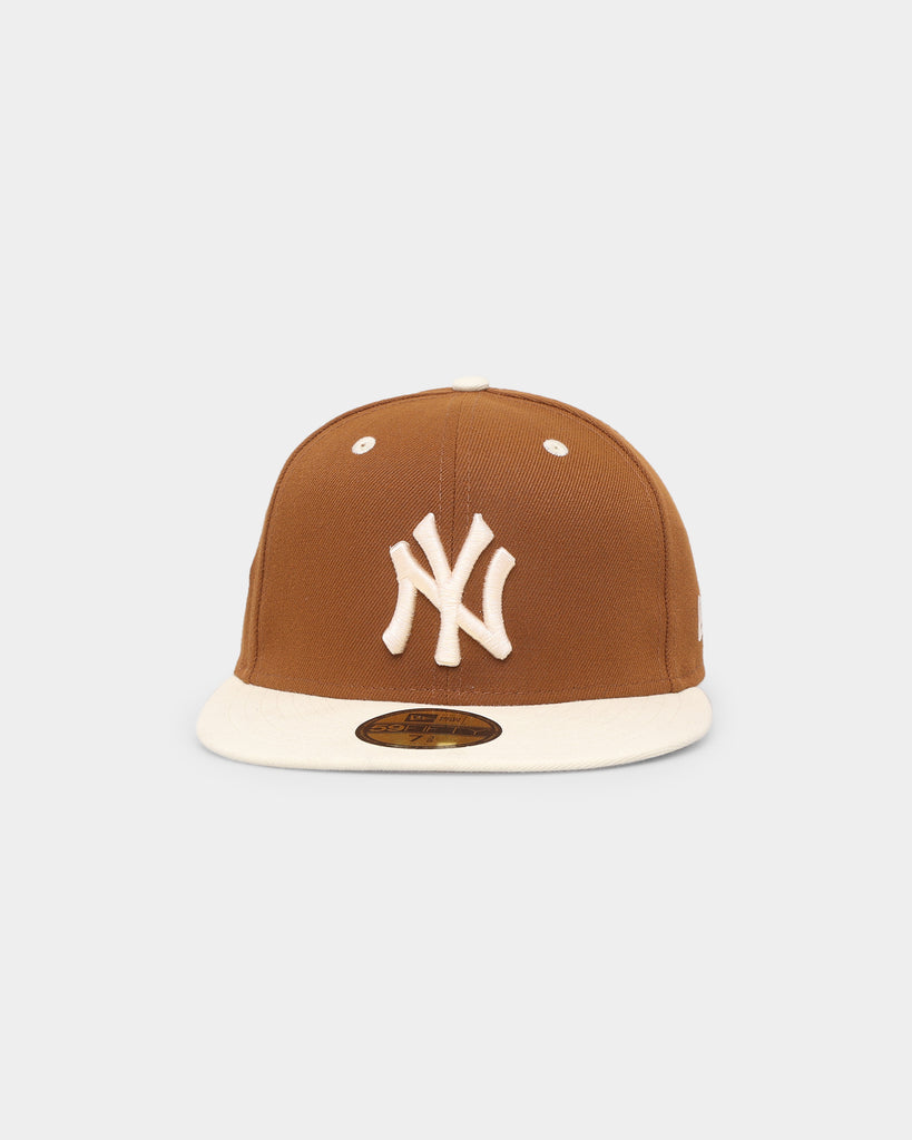 New Era New York Yankees 'Black/Tan Suede' 9FORTY K-Frame