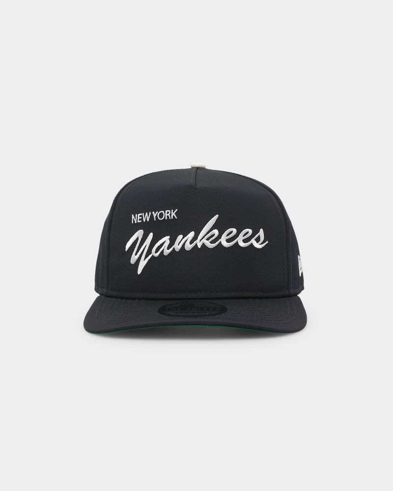 Men's New Era Navy York Yankees Script Fill 59FIFTY Fitted Hat