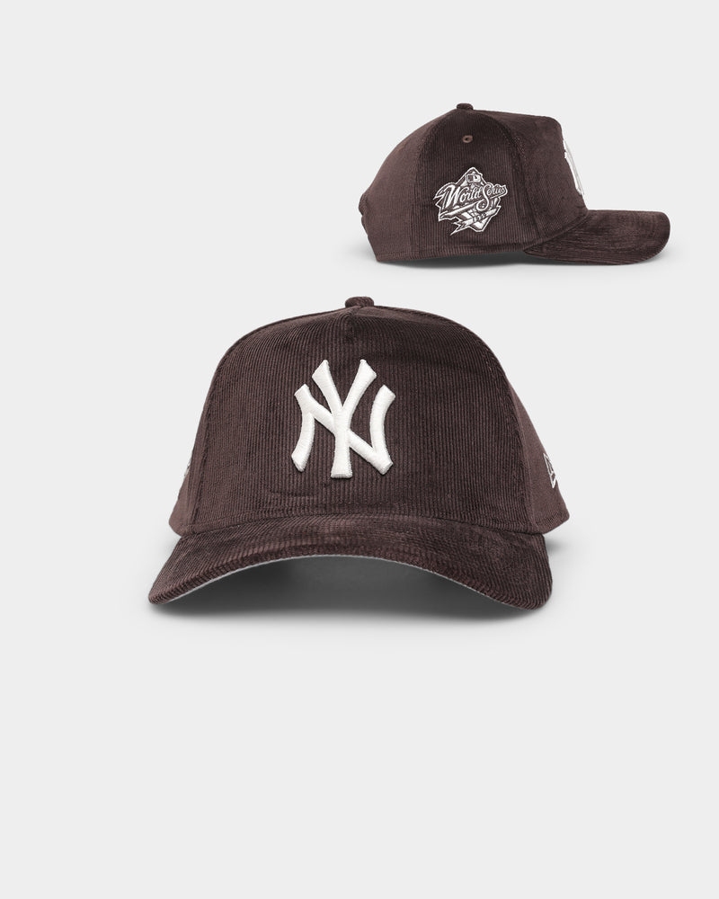 New York Yankees MLB 9Forty Child Black Purple - Burned Sports