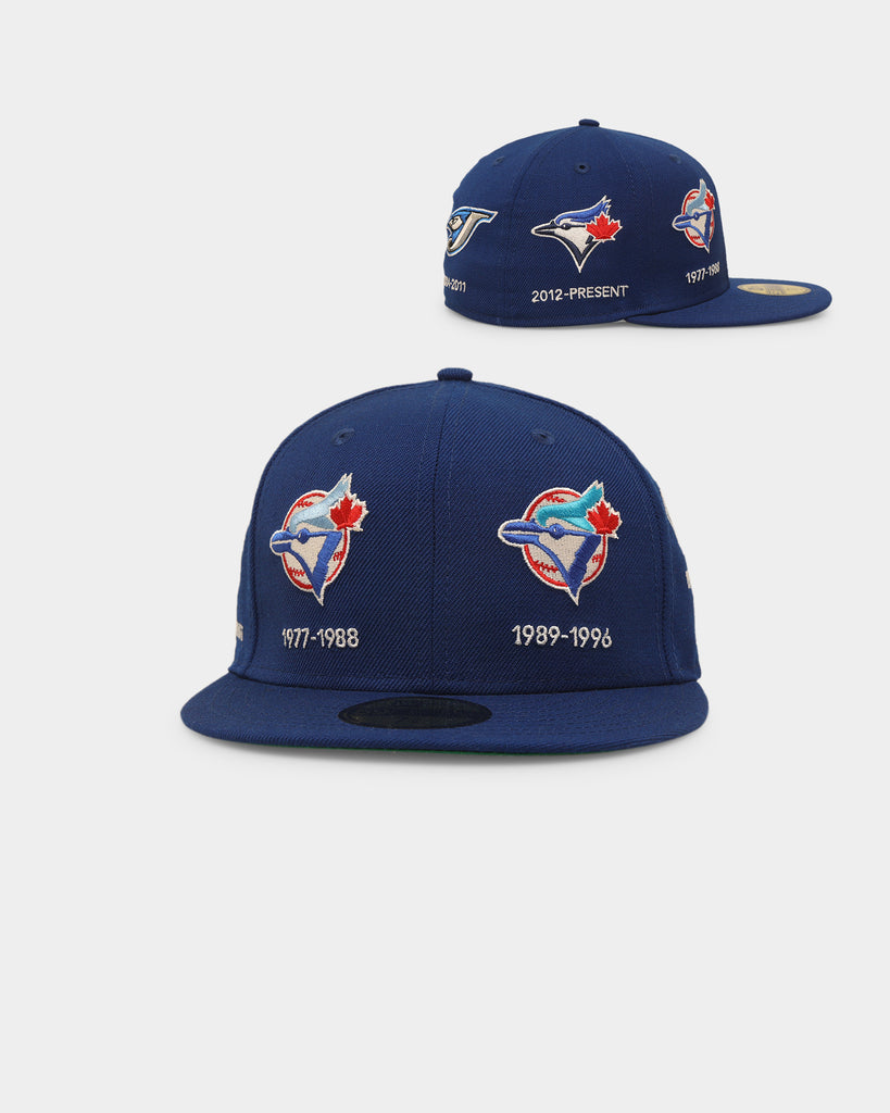 Toronto Blue Jays EVOLUTION-PATCHES Royal Fitted Hat