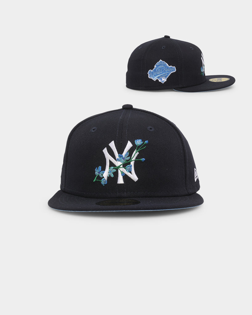 New Era New York Yankees Bloom Side Patch 59FIFTY Fitted Original ...