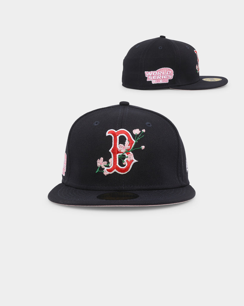 59Fifty MLB Red Sox Side Patch Cap by New Era - 48,95 €