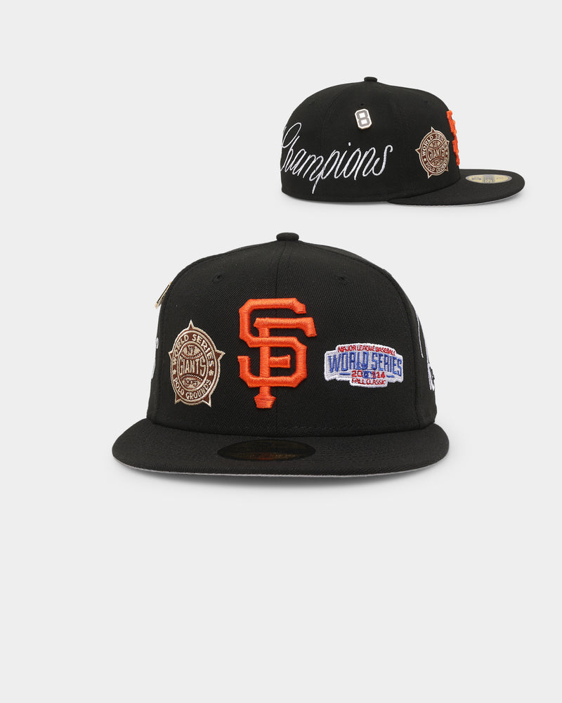New Era San Francisco Giants 'Historic Champs' 59FIFTY Fitted Black