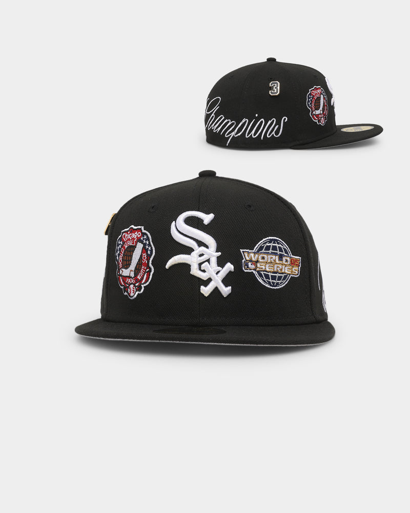 New Era Chicago White Sox 'Historic Champs' 59FIFTY Fitted Black