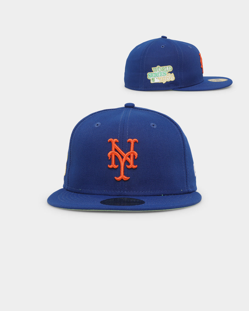 New Era 59FIFTY MLB New York Mets Pop Sweat Fitted Hat 7 3/4