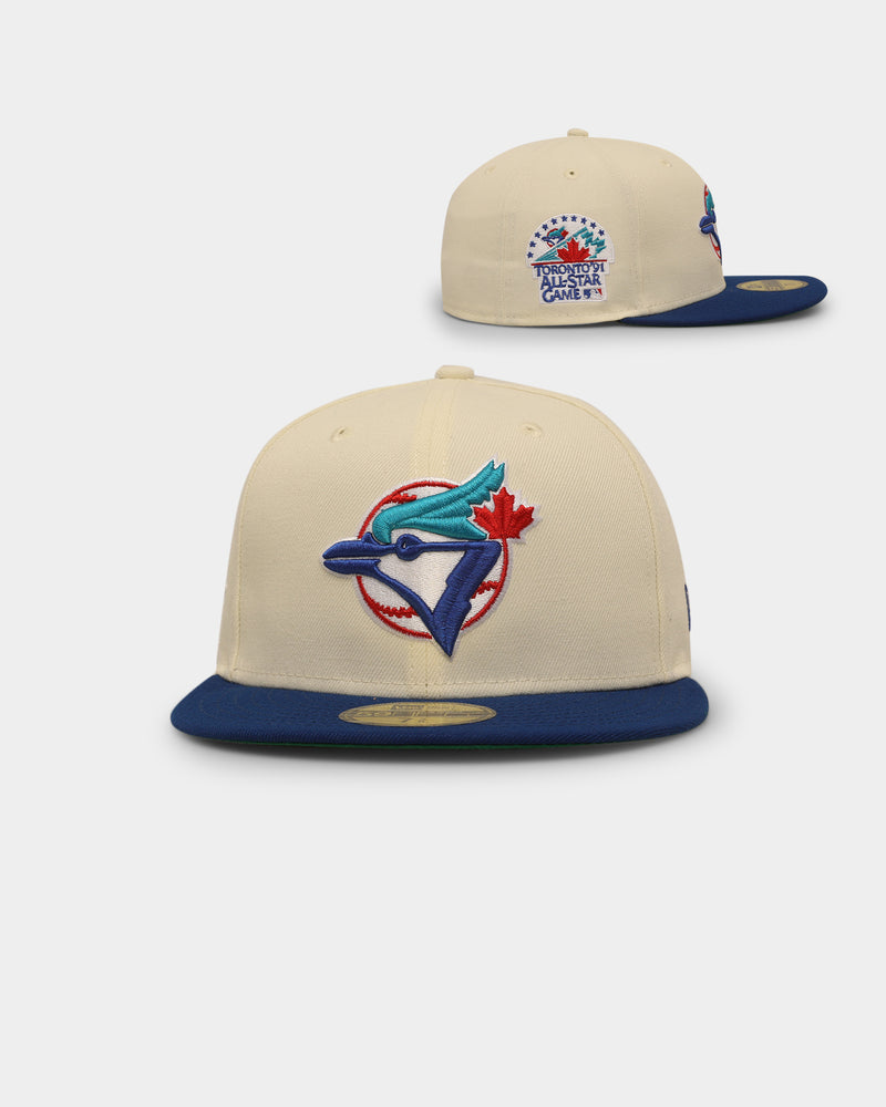 New Era, Accessories, Toronto Blue Jays New Era Cooperstown Collection  Vintage Hat Size 7 4