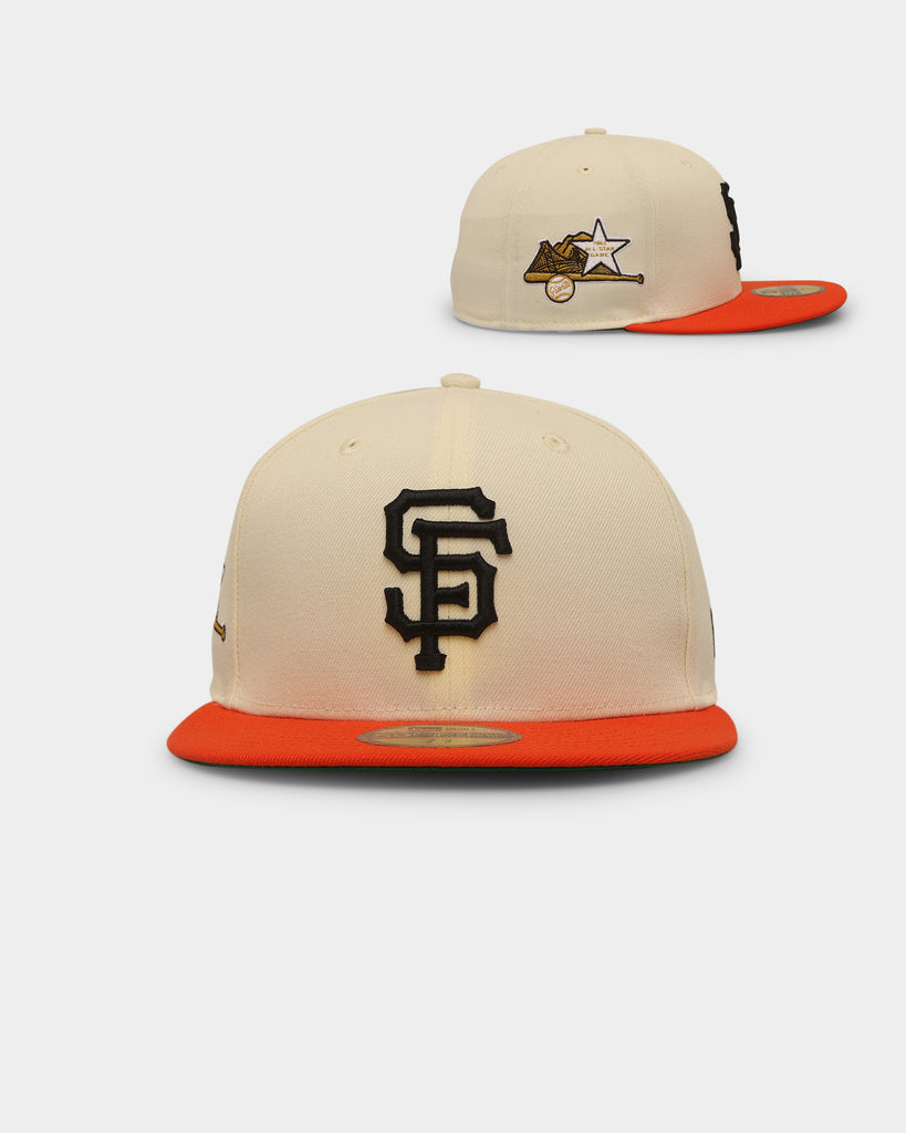 New Era San Francisco Giants 'All Star Game' 59FIFTY Fitted Chrome Whi ...