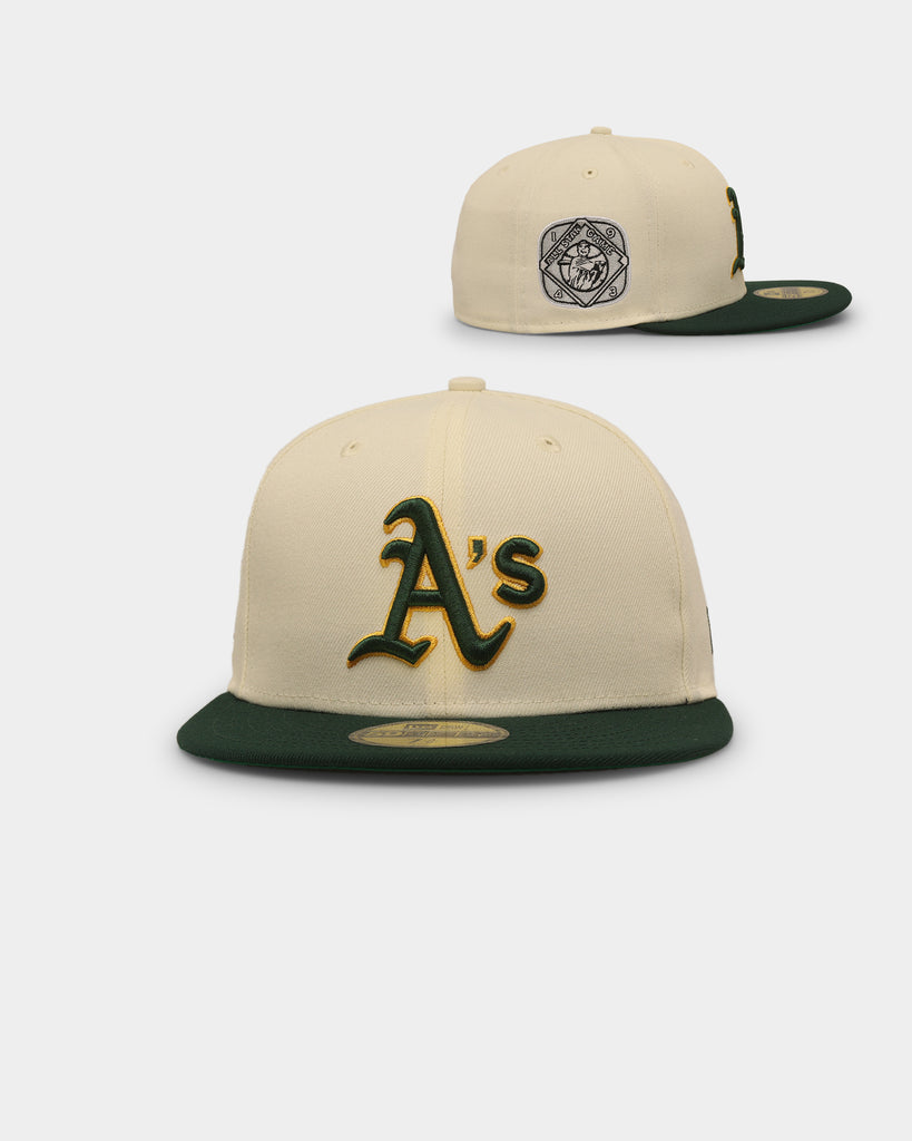 New Era 59FIFTY Oakland Athletics Throwback Corduroy Green Fitted Hat