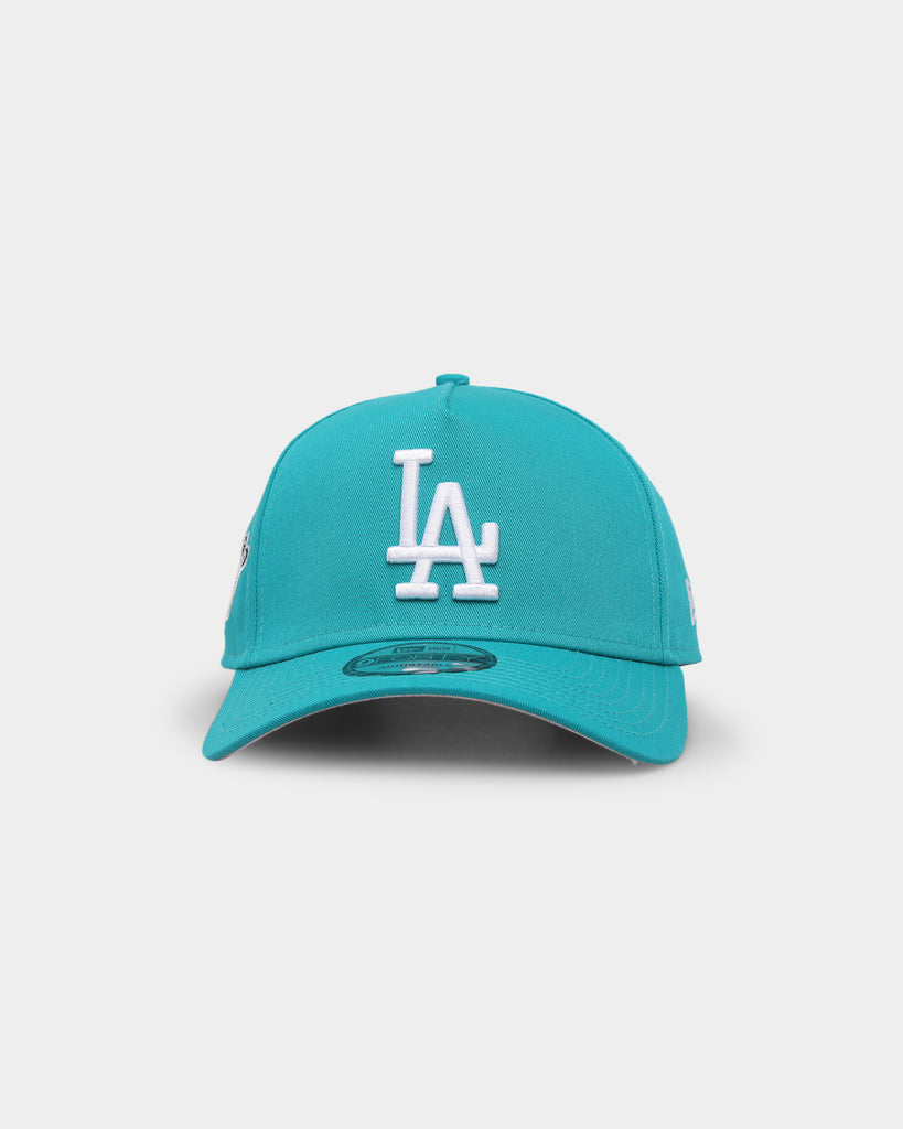 New Era Los Angeles Dodgers 'teal Pink' 9forty A-frame Snapback Teal P 