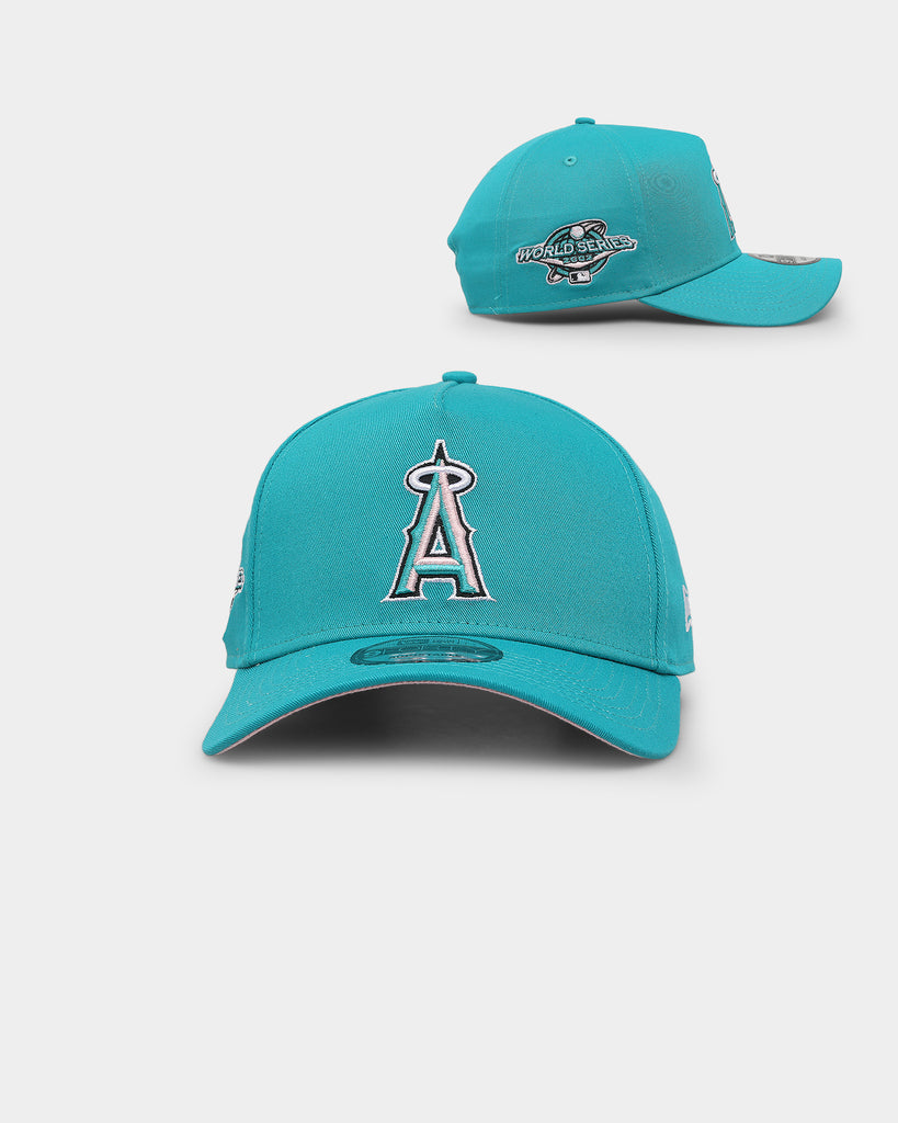 Los Angeles Angels New Era Circle Patch A-Frame 9FORTY Snapback