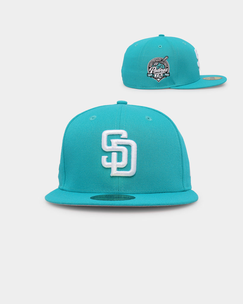 New Era San Diego Padres 'Teal Pink' 59FIFTY Fitted Teal/Pink