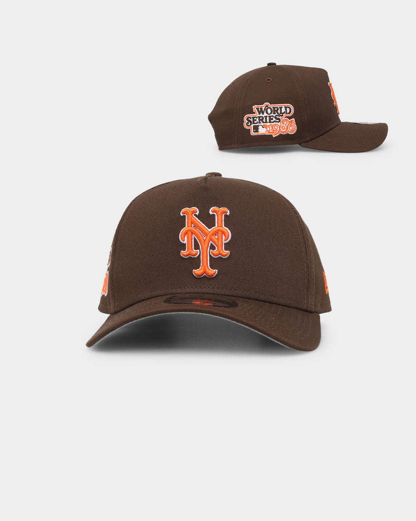Los Mets - New Era Snapback (Orange)