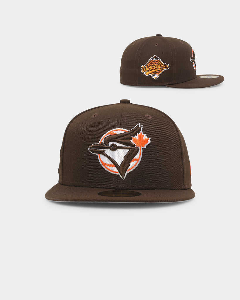 Toronto Bluejays - Orange/Silver  New era hat, New era, Blue jays baseball