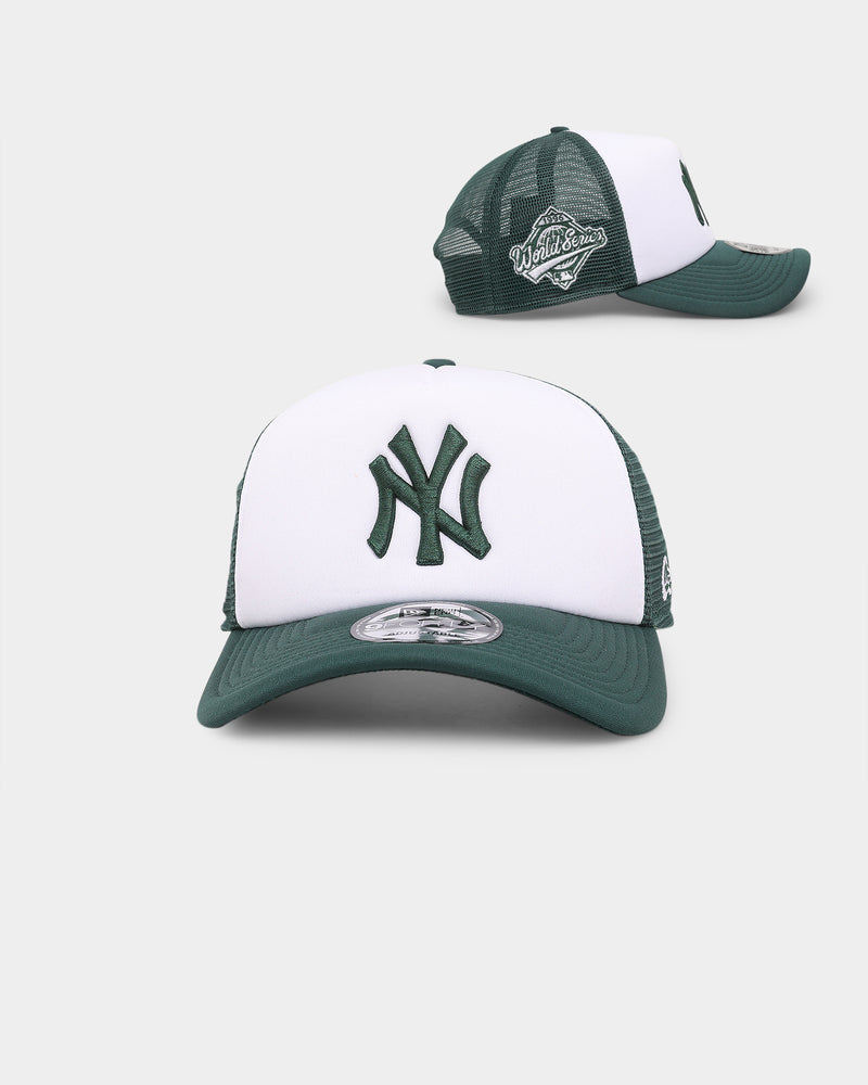 New Era Contrast 9Forty Cap New York Yankees Dark Green / Navy