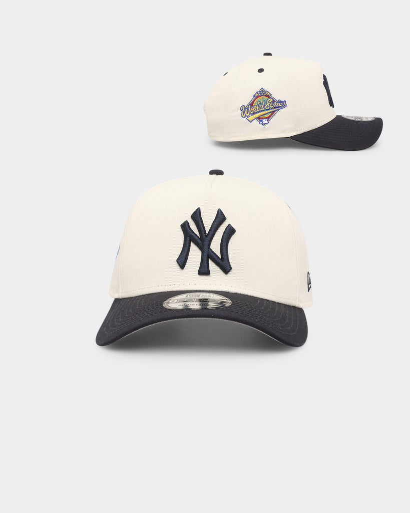 New York Yankees New Era Team Split T-Shirt - White